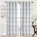 All Polyester Large Jacquard Shade Curtains